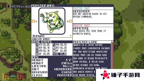 怪物驯服RPG《Monster Crown: Sin Eater》众筹开启