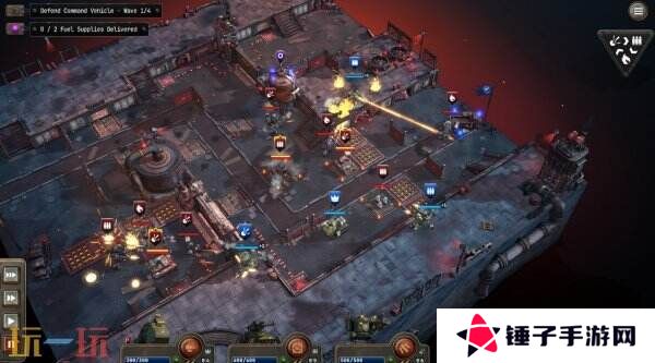 柴油朋克即时战略《铁锈风云》现已正式发售