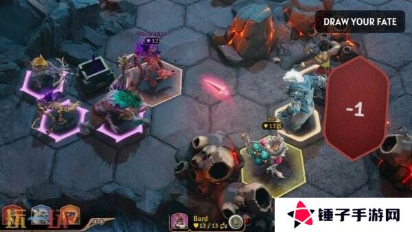 共享式回合制战术RPG《破碎族裔》将于4月23日推出