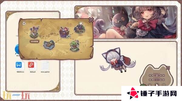 挂机向桌宠游戏《桌面小猫娘》现已正式发售