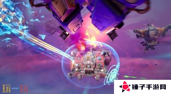 太空战射击游戏《无主星渊》将于4月10全平台开启测试