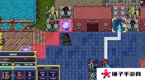 回合制战斗RPG游戏《Dark Deity 2》现已正式发售