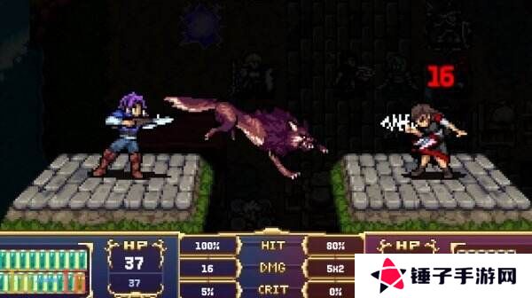 回合制战斗RPG游戏《Dark Deity 2》现已正式发售