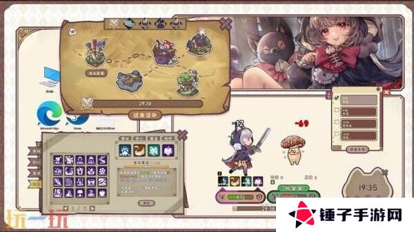 挂机向桌宠游戏《桌面小猫娘》现已正式发售