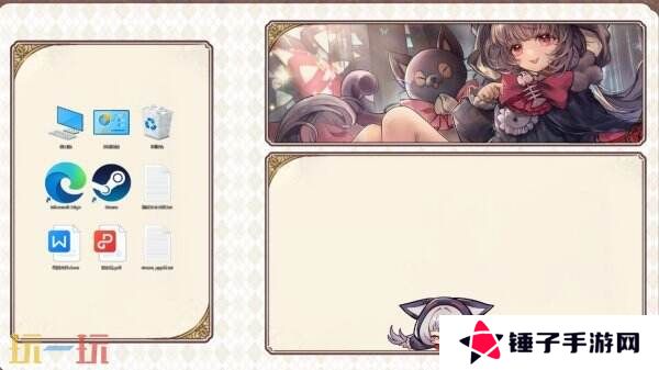 挂机向桌宠游戏《桌面小猫娘》现已正式发售