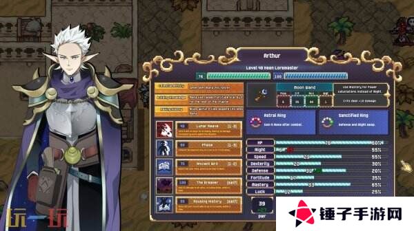 回合制战斗RPG游戏《Dark Deity 2》现已正式发售