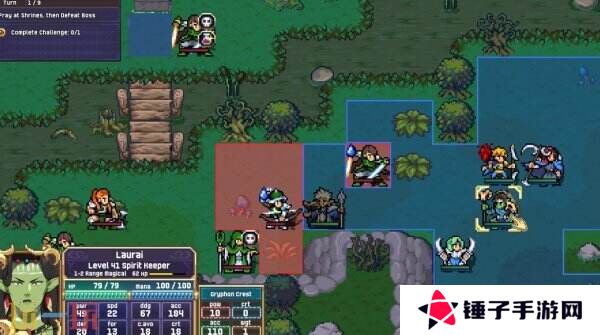 回合制战斗RPG游戏《Dark Deity 2》现已正式发售