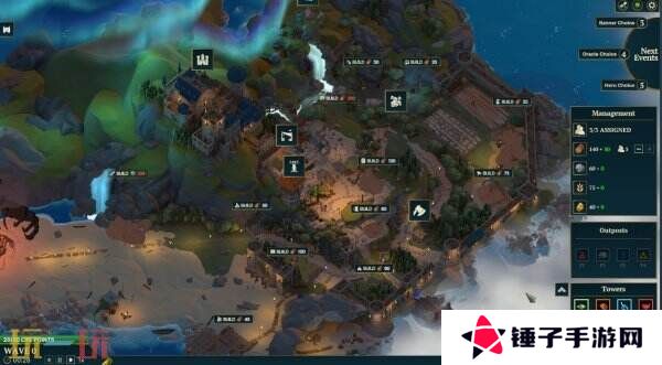 肉鸽回合制策略塔防游戏《Nordhold》现已正式发售