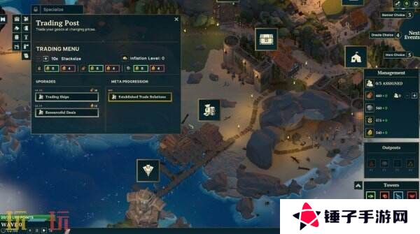 肉鸽回合制策略塔防游戏《Nordhold》现已正式发售