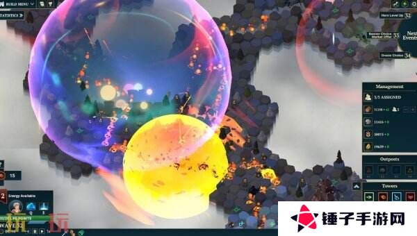 肉鸽回合制策略塔防游戏《Nordhold》现已正式发售