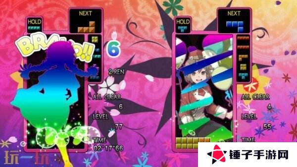 TGM系列最新作品《俄罗斯方块大师4》将于4月4日推出