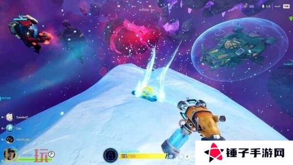 太空战射击游戏《无主星渊》将于4月10全平台开启测试