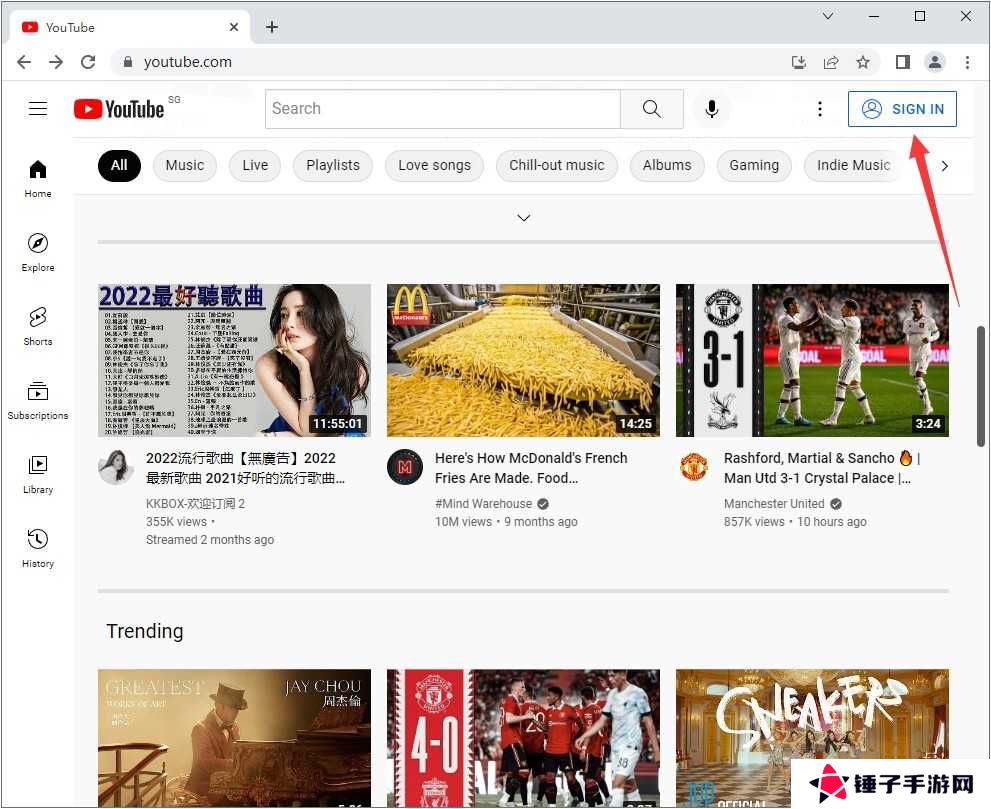 油管官网安卓版