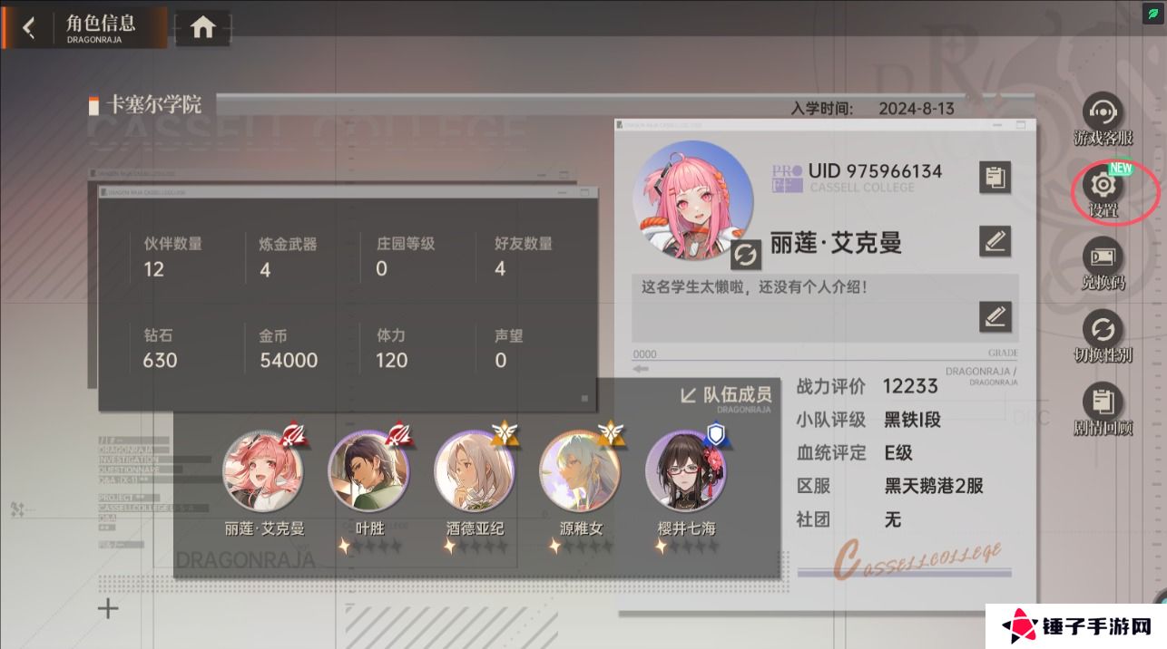 龙族卡塞尔之门画面太卡怎么解决？