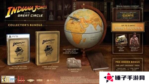《夺宝奇兵：古老之圈》PS5版本将于4月17日推出