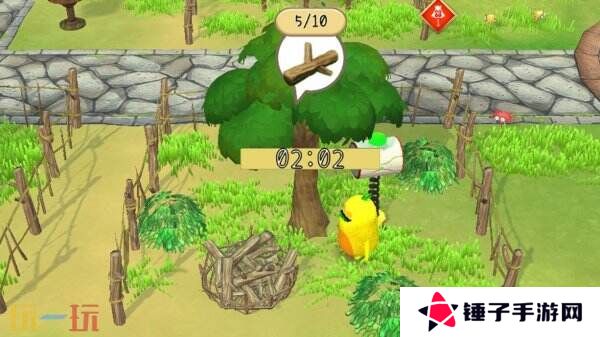 建造模拟游戏《好饿的谜姆》将于6月19日推出