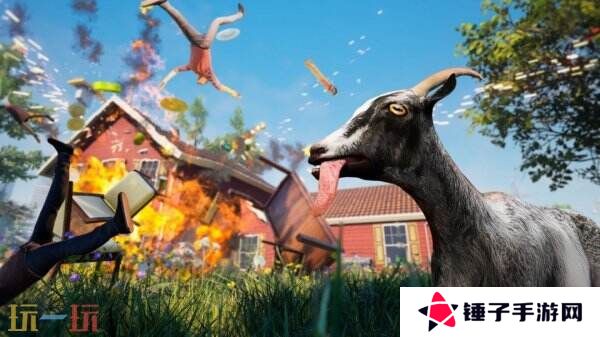 《模拟山羊》将于4月1日举办“Goat Direct”展示会