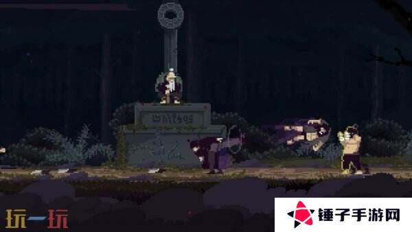 功夫动作格斗游戏《Forestrike》试玩已发布