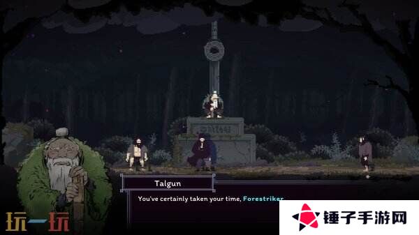 功夫动作格斗游戏《Forestrike》试玩已发布