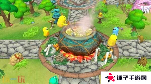 建造模拟游戏《好饿的谜姆》将于6月19日推出