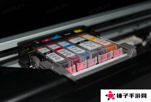 检查纸张和墨盒