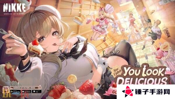 科幻射击游戏《胜利女神：妮姬》新更新将于3月27日发布