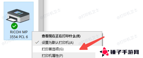 检查打印机是否支持彩色打印