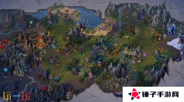 育碧新作《魔法门之英雄无敌：上古纪元》全新玩法预告公布