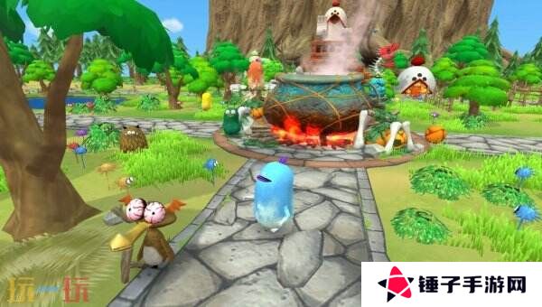 建造模拟游戏《好饿的谜姆》将于6月19日推出