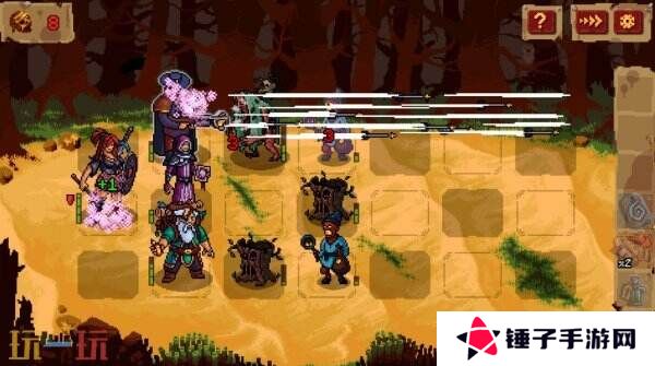 回合制策略游戏《血盟守卫军II 序章》现已免费推出