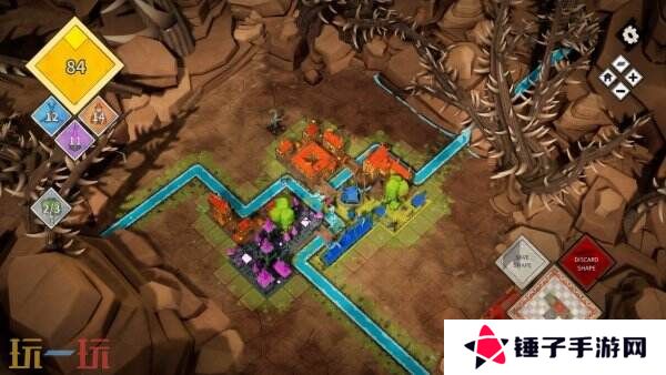 城市建造游戏《River Towns》现已正式发售