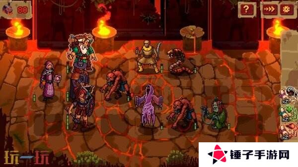 回合制策略游戏《血盟守卫军II 序章》现已免费推出