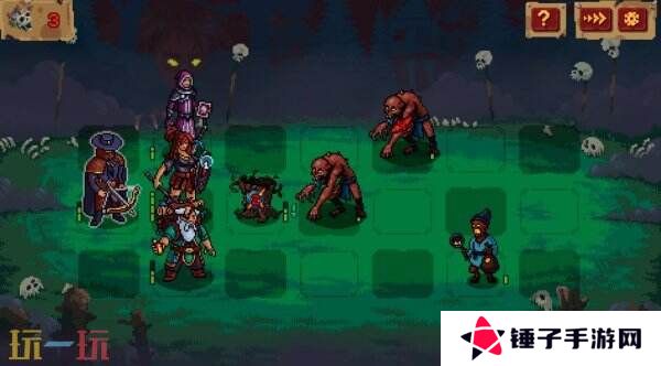 回合制策略游戏《血盟守卫军II 序章》现已免费推出