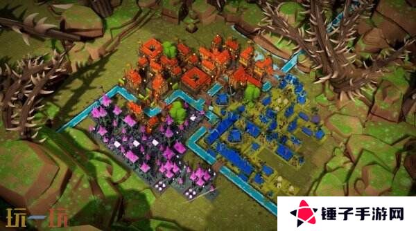 城市建造游戏《River Towns》现已正式发售