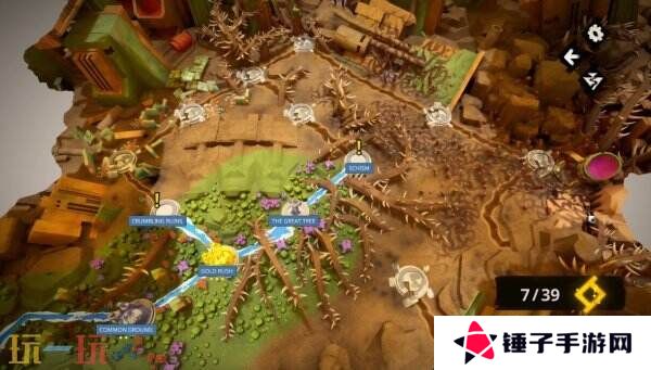 城市建造游戏《River Towns》现已正式发售