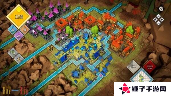 城市建造游戏《River Towns》现已正式发售