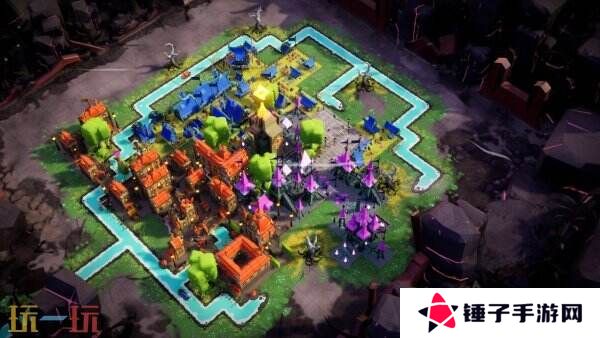 城市建造游戏《River Towns》现已正式发售