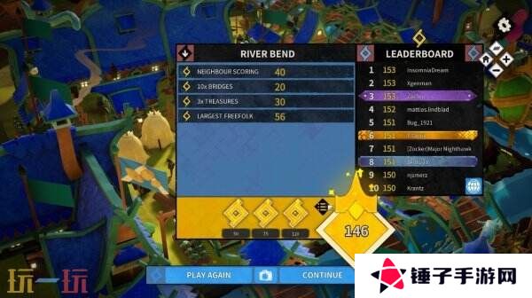 城市建造游戏《River Towns》现已正式发售