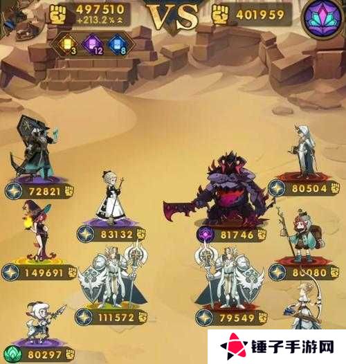 剑与远征哭嚎荒漠终极BOSS攻略：5大最强阵容推荐与实战解析