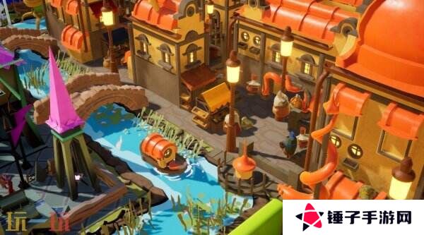 城市建造游戏《River Towns》现已正式发售