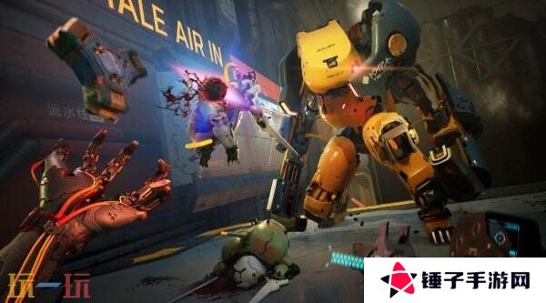 科幻第一人称射击《METAL EDEN》试玩将于4月8日推出