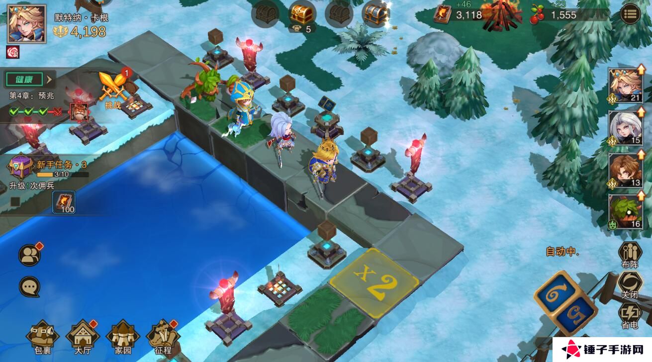 城堡传说2迪亚佣兵团手游变强攻略