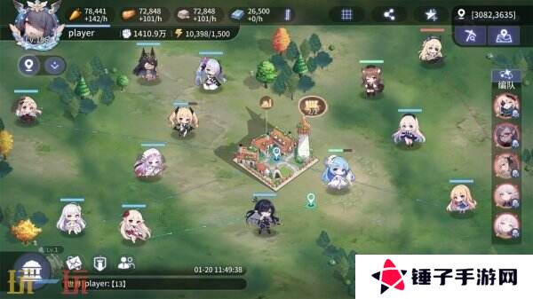 休闲策略战争游戏《少女与城主》现已免费推出