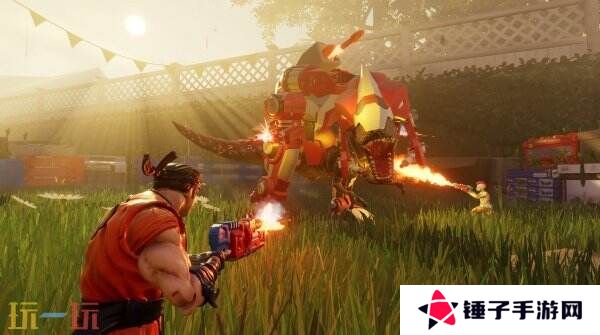 《HYPERCHARGE: Unboxed》将于今年登陆PS4和PS5