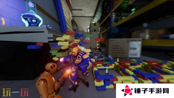 《HYPERCHARGE: Unboxed》将于今年登陆PS4和PS5