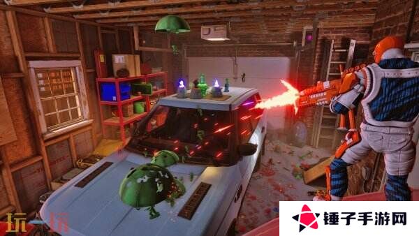 《HYPERCHARGE: Unboxed》将于今年登陆PS4和PS5