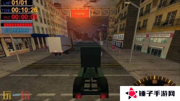 竞速游戏《大货车极限竞赛》现已正式发售