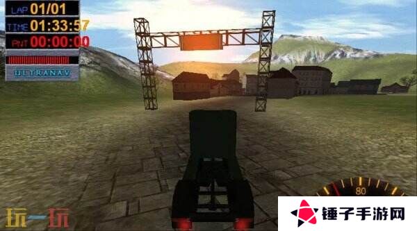 竞速游戏《大货车极限竞赛》现已正式发售