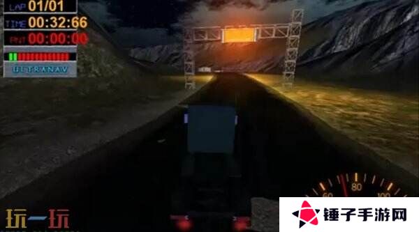 竞速游戏《大货车极限竞赛》现已正式发售