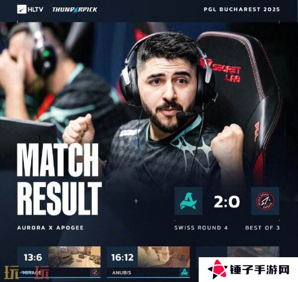 CS2 PGL布加勒斯特第四日赛果！FURIA遗憾离开赛场！